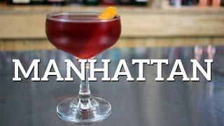 Manhattan Cocktail Recipe