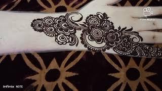 amazing mehndi design by mystic henna studio#shorts #viral