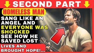 HOMELESS MAN RETURNED AND DID SOMETHING ANBELIEVABLE ON STAGE. HE SAVED LOST LIVES AND BROUGHT HOPE!