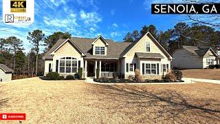 CHARMING Home for Sale in Senoia GA  - HUGE 5 Bed, 4 Bath - Senoia GA Real Estate | Atlanta Suburbs