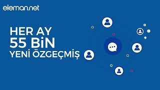 Eleman mı arıyorsun? Milyonlarca eleman burada | eleman.net