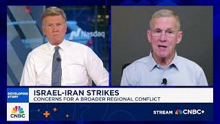 Gen. Stanley McChrystal: We need to figure out what long-term outcome we can achieve with Iran