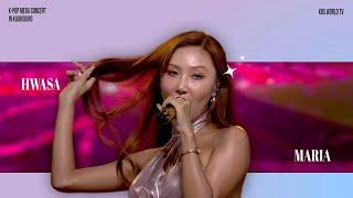 HWASA - I Love My Body [K-POP MEGA CONCERT in Kaohsiung] | KBS WORLD TV 241106