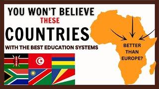  Surprising African Nations with BETTER Education than Europe?!"