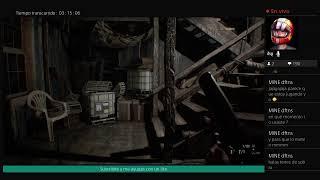 Resident evil 7 gameplay español (Parte 2) (live)