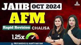 JAIIB AFM Rapid Revision | CHALISA | JAIIB OCT 2024