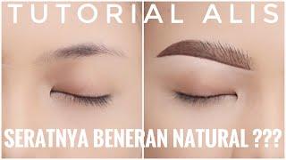 CARA BUAT ALIS SERAT NATURAL TUTORIAL 2020  (SCRATCH EYEBROW) PEMULA WAJIB COBA