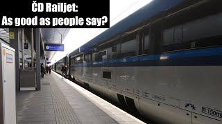 ČD Railjet Economy Review : As good as people say?