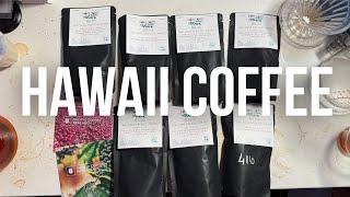 SPECIALTY HAWAII COFFEE ft. Pacific Coffee Research