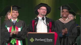 PSU Commencement 2025 – College of Liberal Arts & Sciences Commencement Ceremony (Morning)