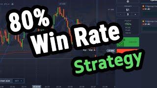 80% Win Rate Pocket Option Strategy