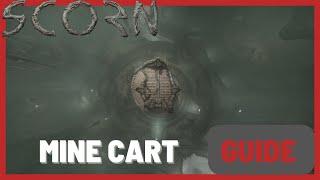 Scorn - The Mine Cart GUIDE [Act 1]