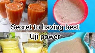 How to start a successful FRESH JUICE business and UJI POWER business//Eunice Wamburu