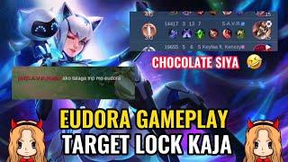 Eudora Gameplay - Target Lock Kaja (Eudoraphobia Malala)