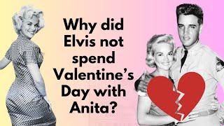 Elvis girlfriend Anita Wood Valentines Day heartbreak | Elvis and his girlfriends