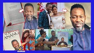 Actor Adjetey Anang exposɛ himself & wife in his Book,How he chɛated with countless sidechiks & more