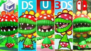 Evolution of Petey Piranha Battles in Mario Games (2002-2020)