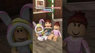 POV: You're A KID "ROLEPLAYING" In "BLOXBURG" On ROBLOX Until....