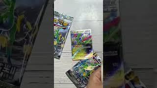 小花兒1分鐘開1盒EP7 #異度審判 #PTCG #寶可夢 #抽卡 #開盒 #小花小草玩卡趣