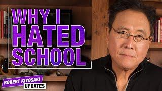 The Problem With Today’s Education System - Robert Kiyosaki Quarantine Updates