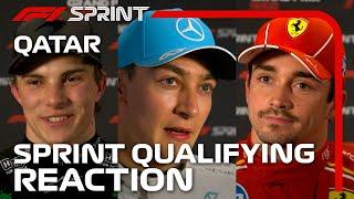 Drivers React After Sprint Qualifying | 2024 Qatar Grand Prix