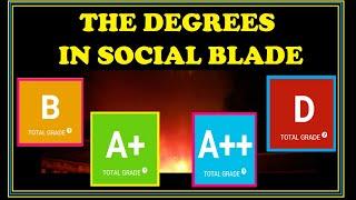 THE DEGREES IN SOCIAL BLADE