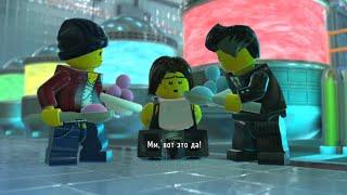 прохождение игры Lego city undekaver. спасение Винни Пополарде!#lego #подпишись