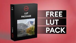 CineD's Free Creative LUTs Package