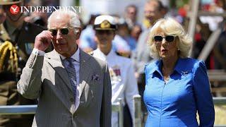 Watch again: King Charles and Queen Camilla attend events in Sydney