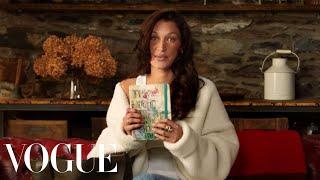 Inside Bella Hadid's YSL Bag | In The Bag | Vogue