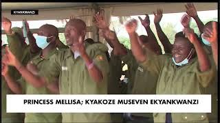 Princess Melissa kyakoze Museveni Ekyankwanzi#terehesita#NRM#MUSEVENI#SCHOOLMUSIC