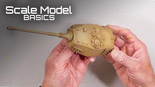 Scale Model Basics: How to post-shade a model