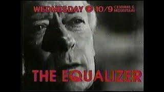 1988 CBS The Equalizer promo