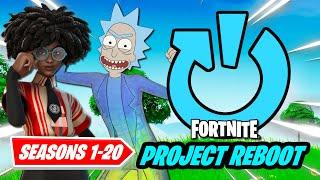 How To Play Any Fortnite Season with Friends! (Project Reboot 2025)
