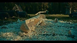 The Birth Of A Dugout Canoe by Northmen