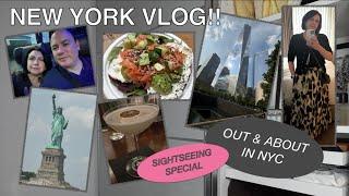 NEW YORK VLOG!! | TRAVELLING & SIGHTSEEING | 911 MEMORIAL & MUSEUM | LIBERTY ISLAND & ELLIS ISLAND