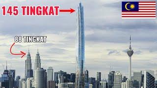 Tower M - Menara 145 tingkat baharu Kuala Lumpur! 