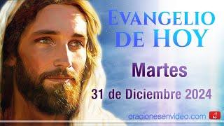 Evangelio de HOY. Martes 31 de diciembre 2024 Jn 1,1-18 En el principio ya existía la palabra