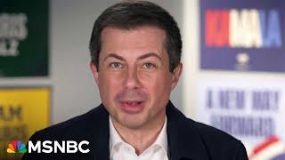 Pete Buttigieg reacts to SHOCKING Iowa poll showing Harris ahead: ‘I could see it’