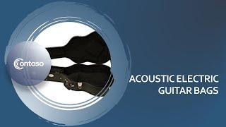 Best Acoustic Electric Guitar Bags You Can Have It