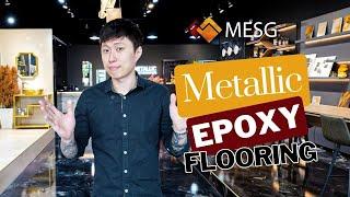 Metallic Epoxy Flooring | The Future