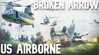 AMERICAN UNITS - ALL NEW AIRBORNE | Battlegroups Tips & Tricks - | BROKEN ARROW