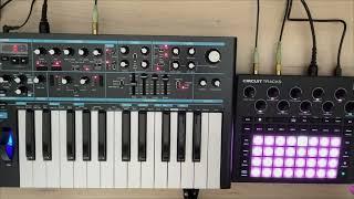 Novation Jam : Bass Station II + Circuit Tracks