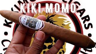 Excellent Beginner Friendly Cigar! Review of KiKi MoMo Cigars