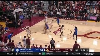 Saint Louis Highlights VS Loyola Chicago