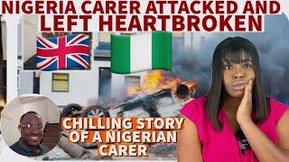 MASSIVE ATTACK ON NIGERIAN CARER IN THE UK |SHOCKING STORY OF A CARER LIVING ft BLANCSPACE