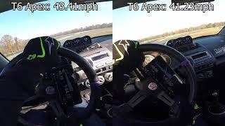 Honda Fit GD3: A052 vs RT660 at Dominion Raceway