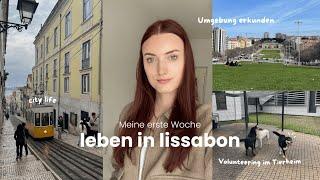 Lisbon first week vlog