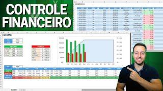 Como Fazer Planilha de Controle Financeiro no Excel com Gráfico