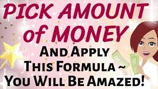 Abraham Hicks  PICK AMOUNT OF MONEY YOU WANT, AND APPLY THIS FORMULA ~ YOU WILL BE AMAZED!!!!